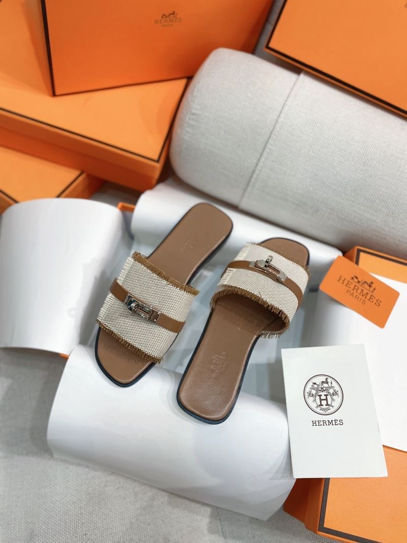 Hermes Slippers